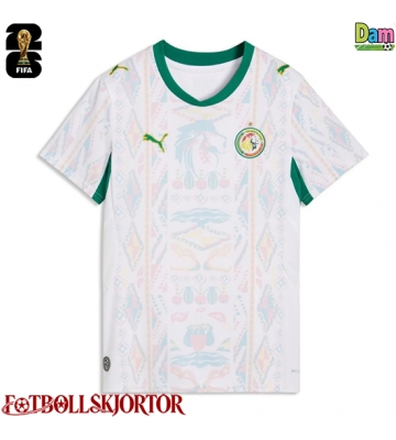 Senegal Hemmatröja Dam VM 2026 Kortärmad